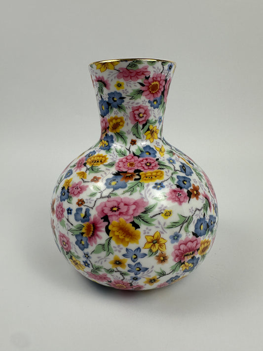 Caroline Chintz Vase