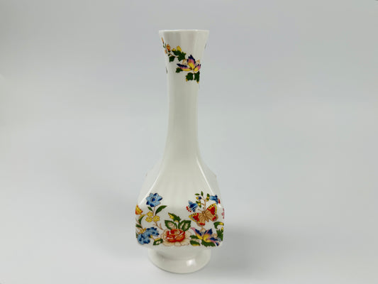 Aynsley Cottage Garden Butterfly Vase