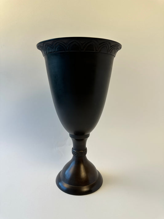 Bronze Urn Planter