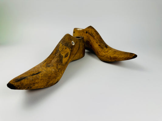 Wooden Shoemaker Forms