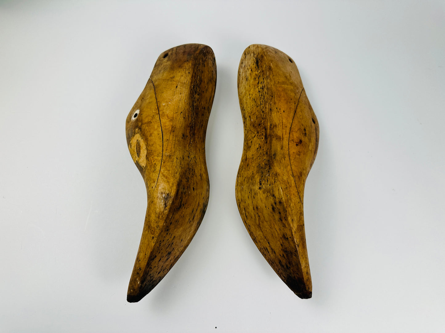 Wooden Shoemaker Forms