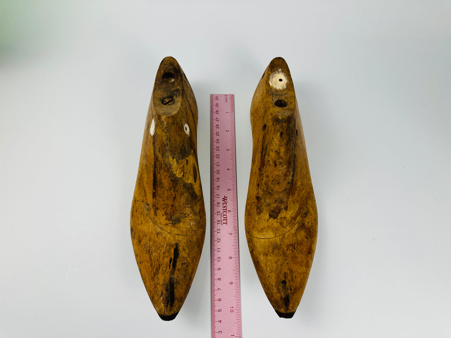 Wooden Shoemaker Forms