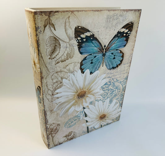 Butterfly Hidden Storage Book