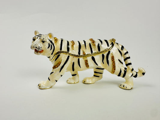 White Tiger Ring & Trinket Holder