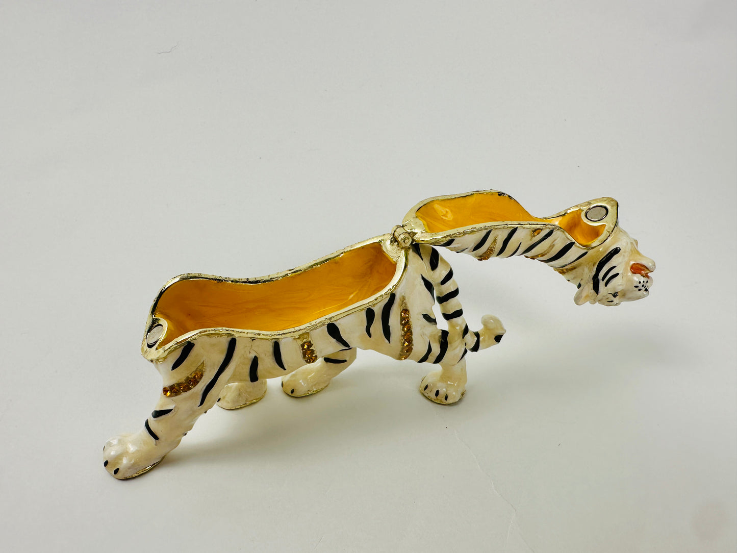 White Tiger Ring & Trinket Holder