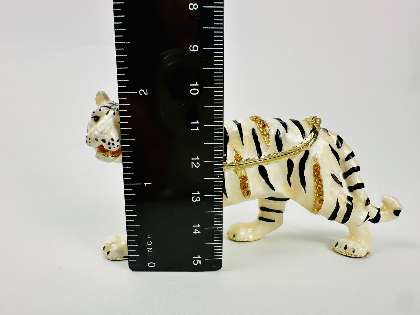 White Tiger Ring & Trinket Holder