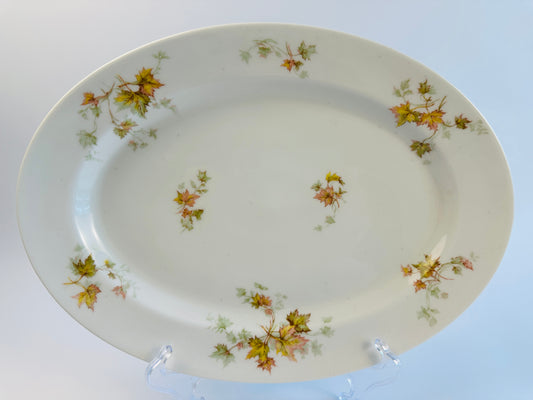 Haviland Autumn Leaves Platter