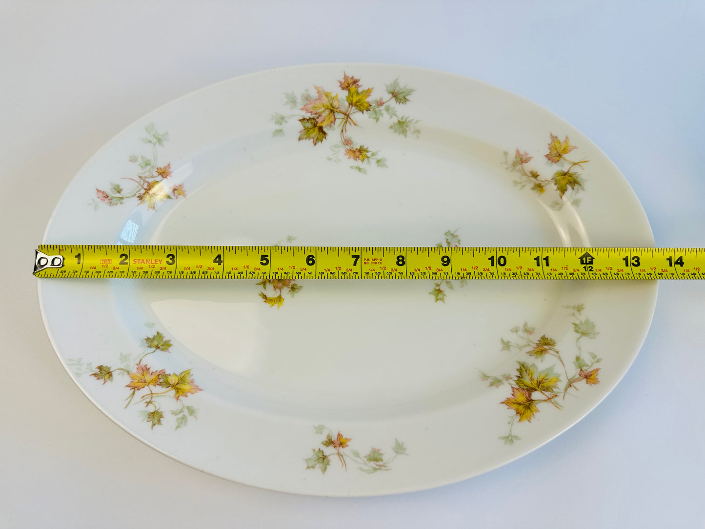 Haviland Autumn Leaves Platter