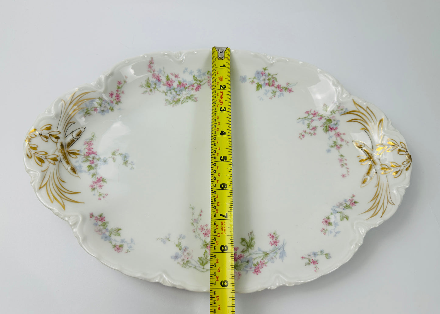 Haviland Floral Gold Trim Platter