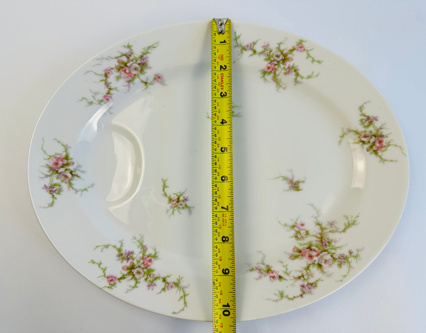 Haviland Pink Rose Medium Platter