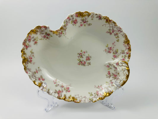 Haviland Rose Vine Platter