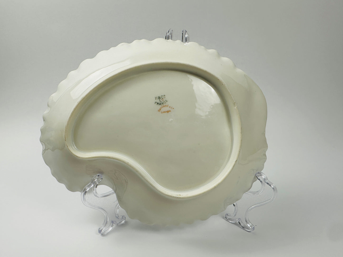 Haviland Rose Vine Platter