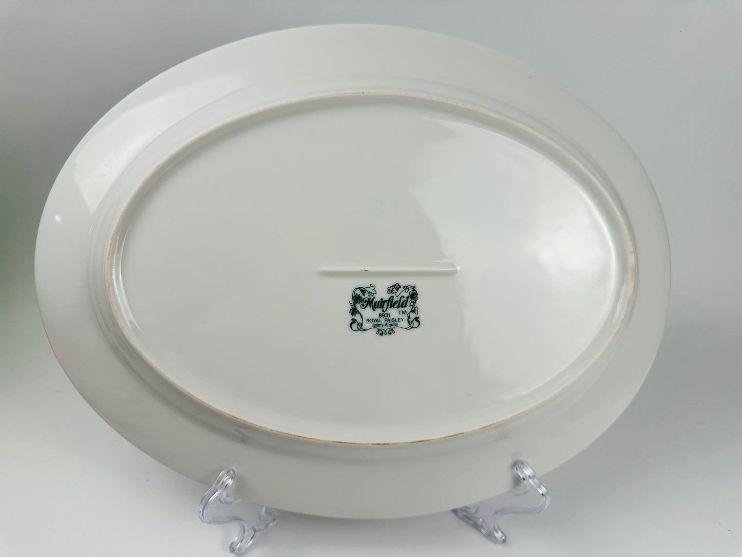 Muirfield Royal Paisley Platter