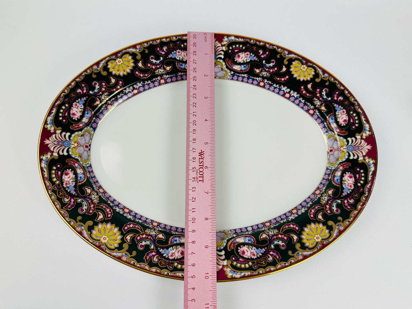 Muirfield Royal Paisley Platter