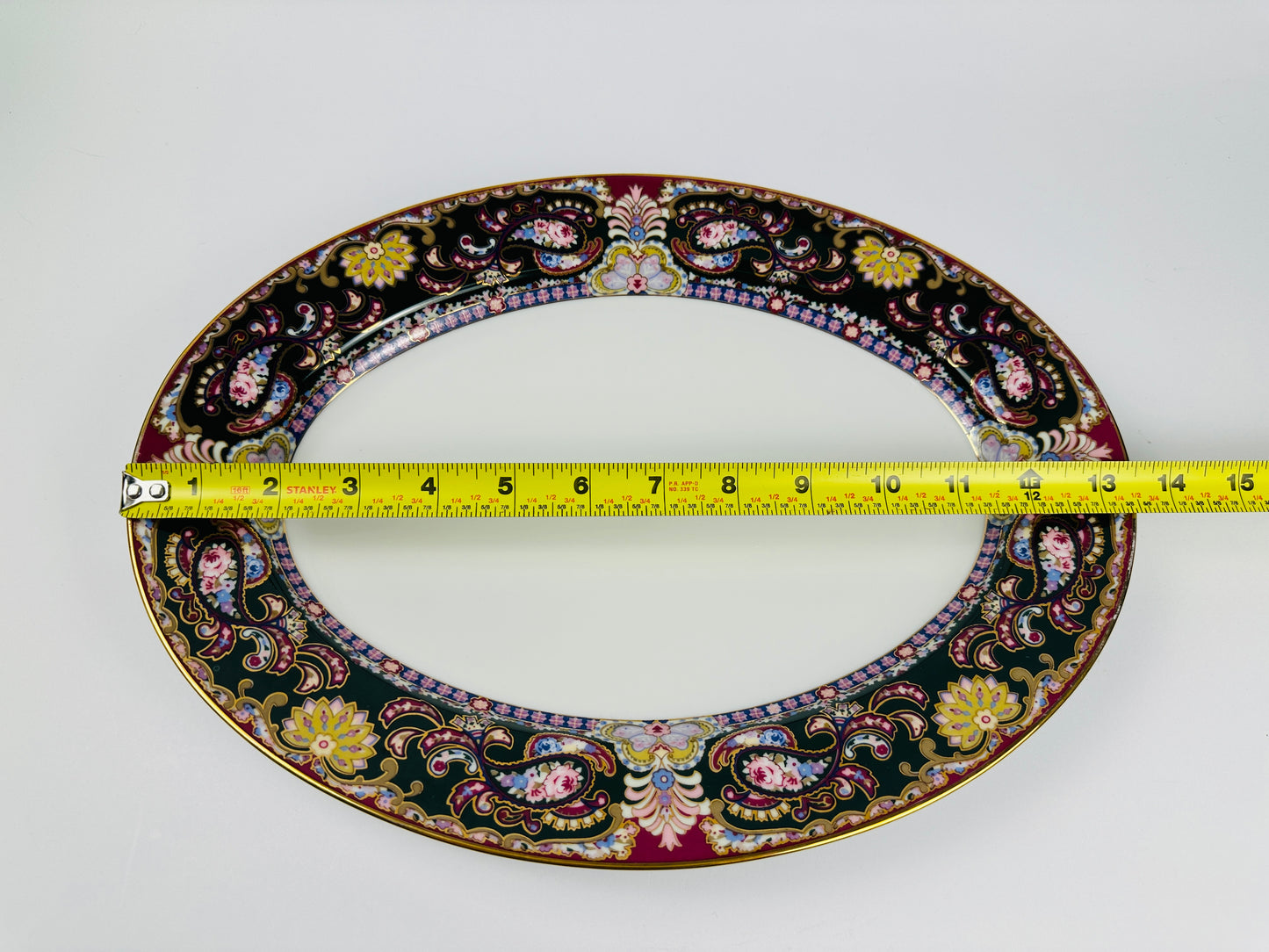 Muirfield Royal Paisley Platter