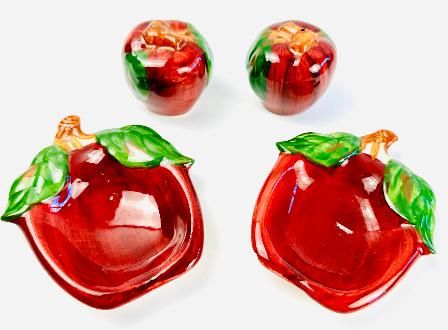 Apple Small Servers & Salt/Pepper