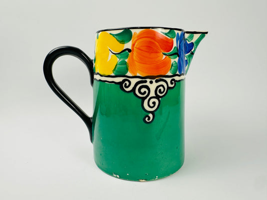 Czech Handpainted Pitcher