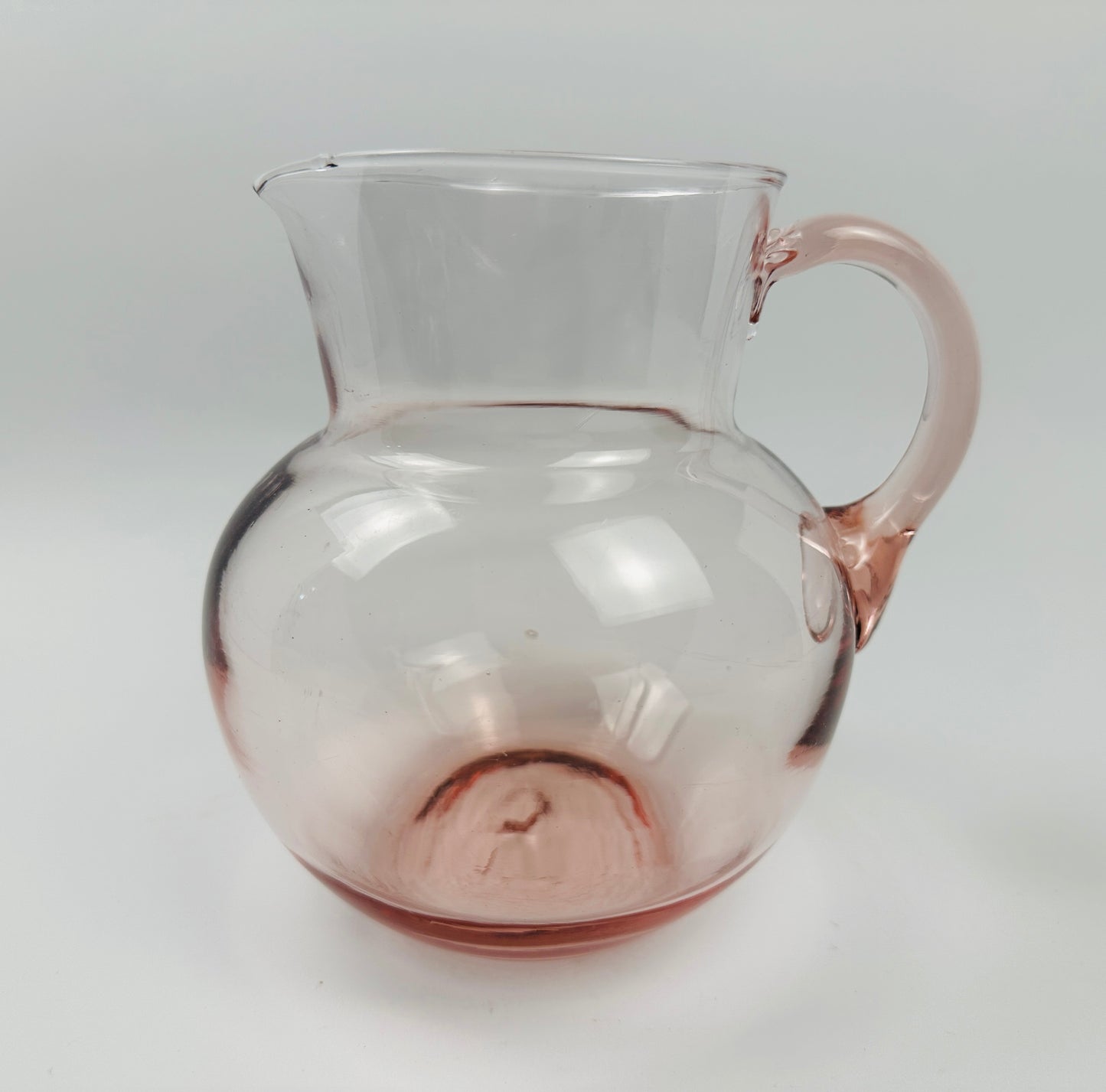 Pale Pink Pitcher