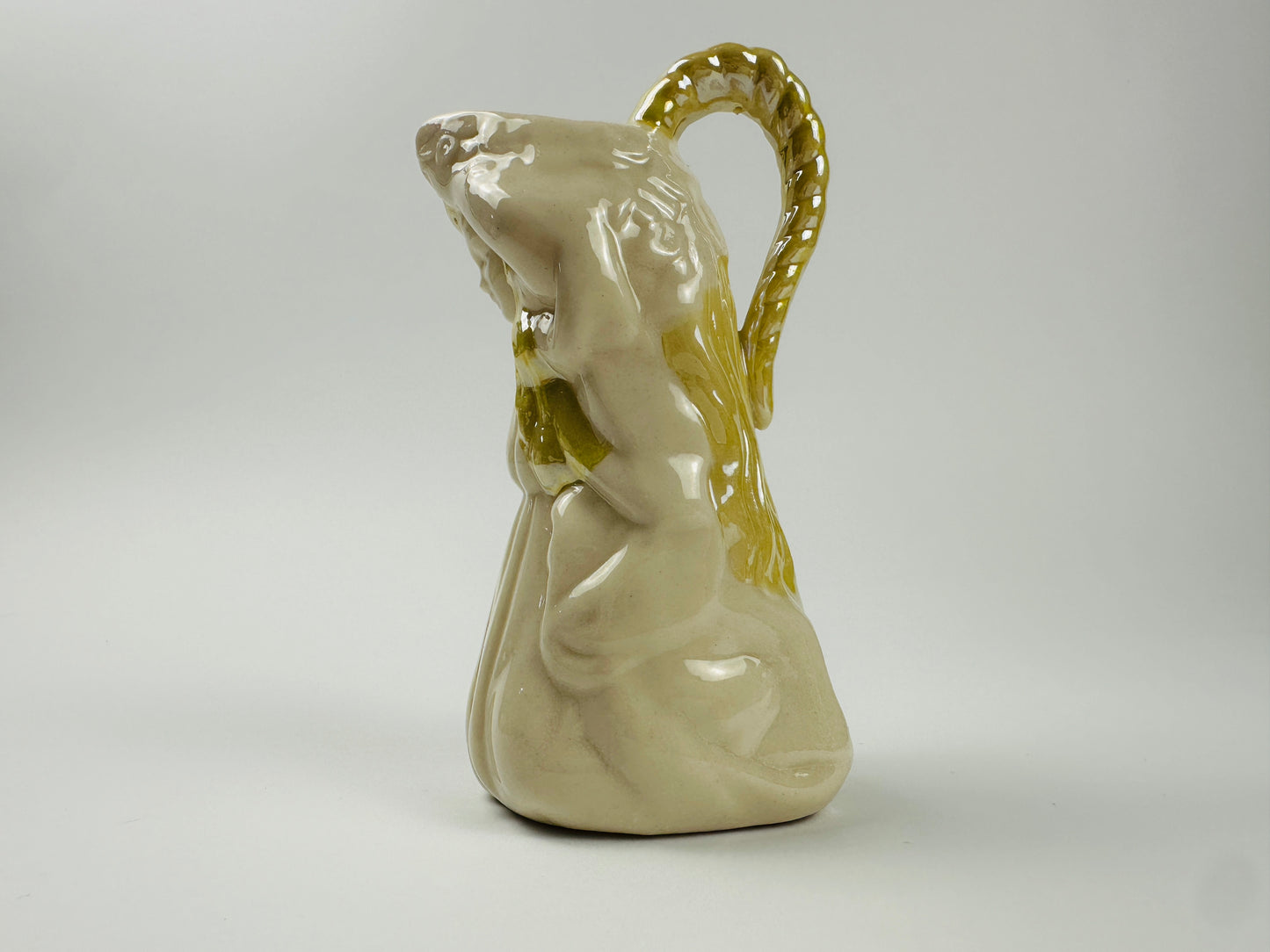 Belleek Maiden Creamer