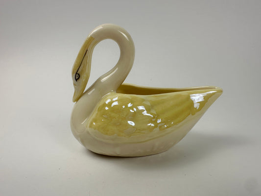 Belleek Swan Creamer