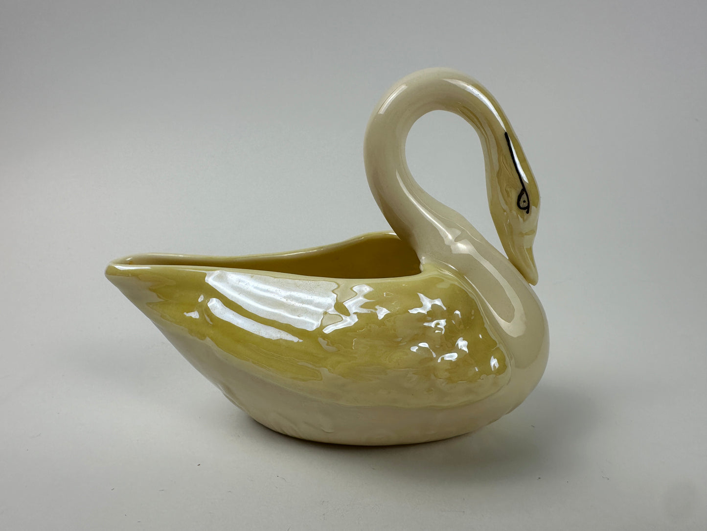 Belleek Swan Creamer