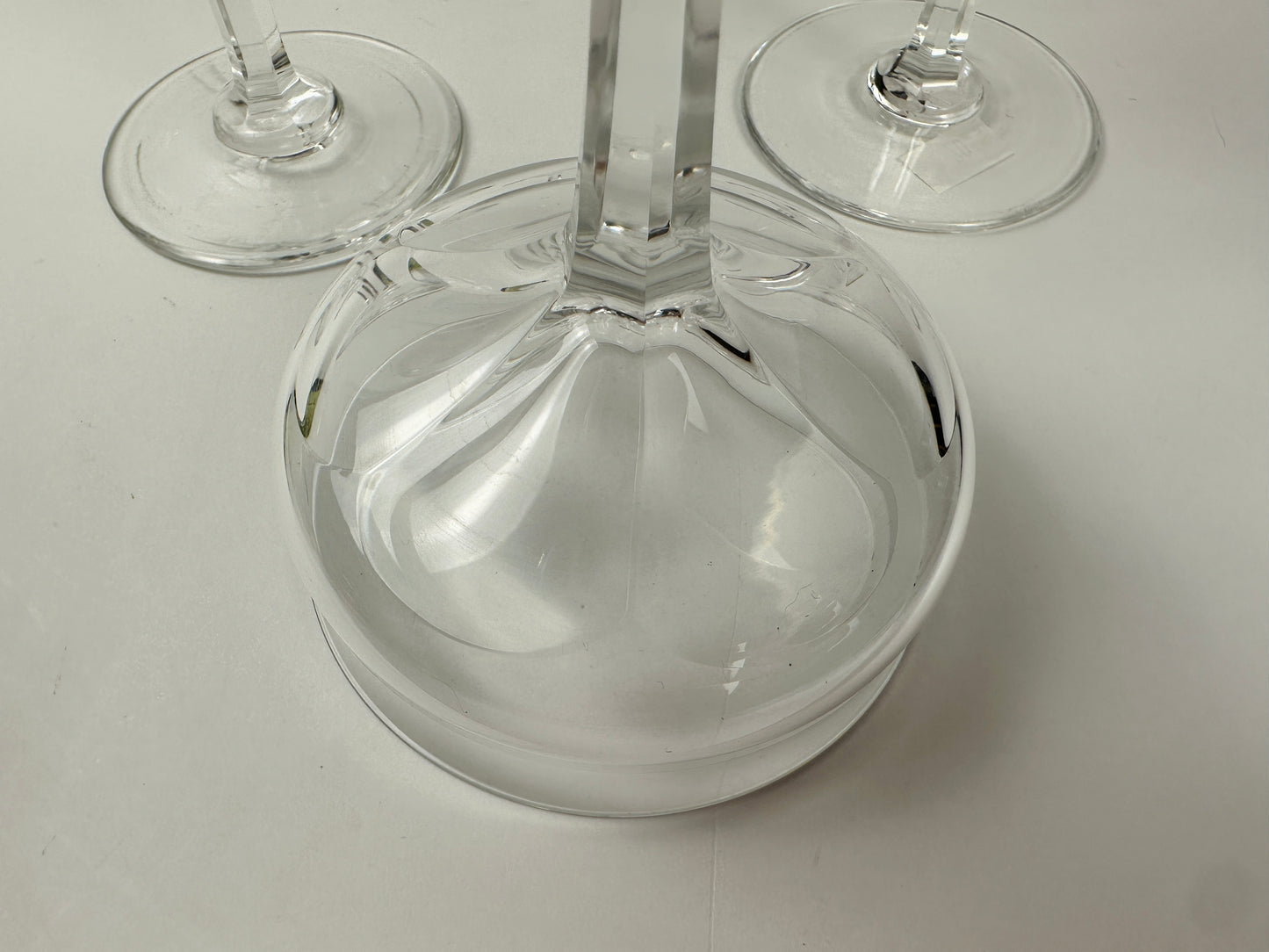 Petal Bottom Coupe Glasses Set of Six