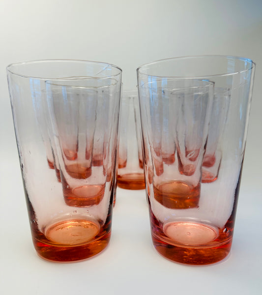 Pink Large Tumbler Set of Eleven