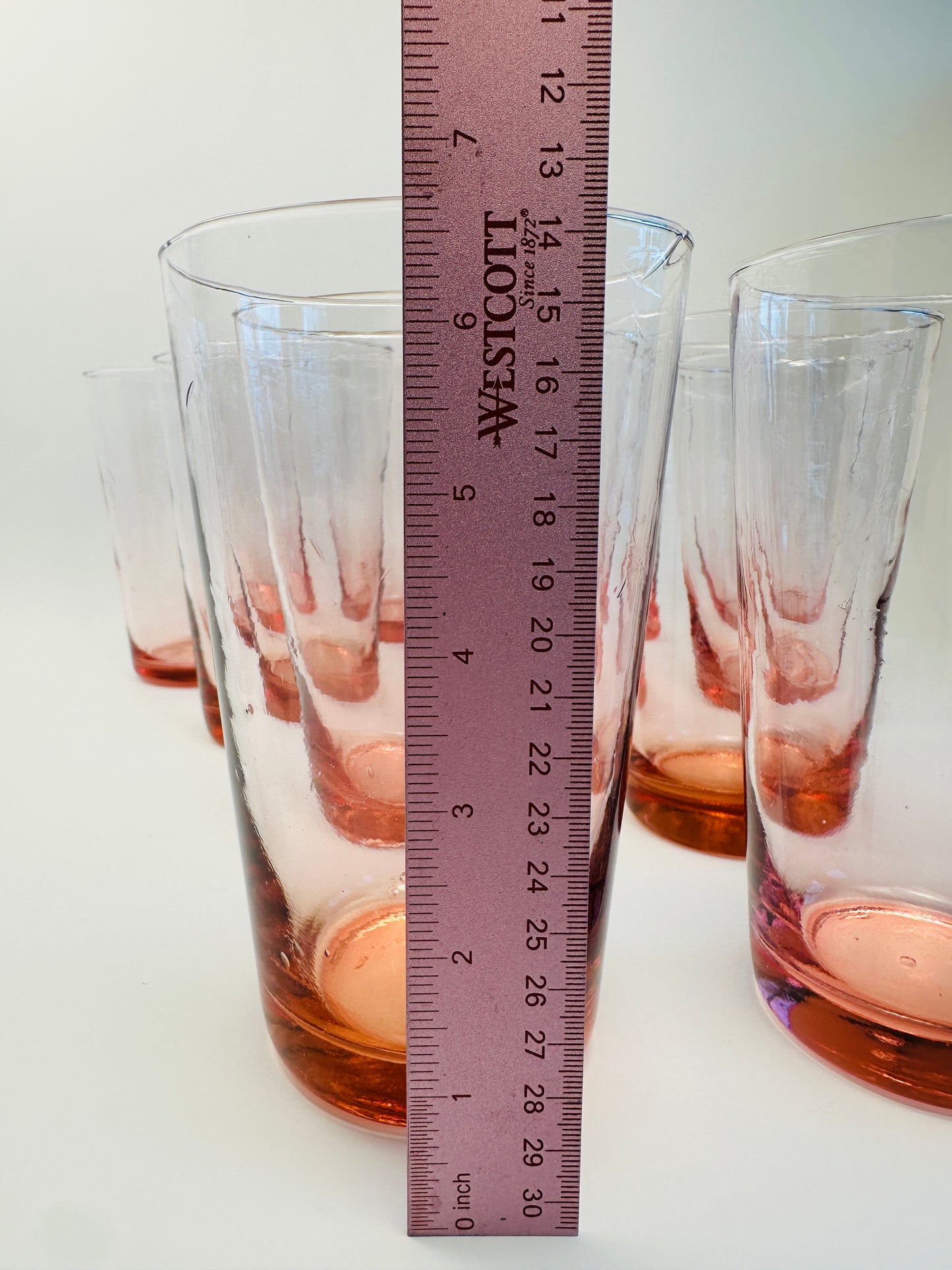 Pink Large Tumbler Set of Eleven