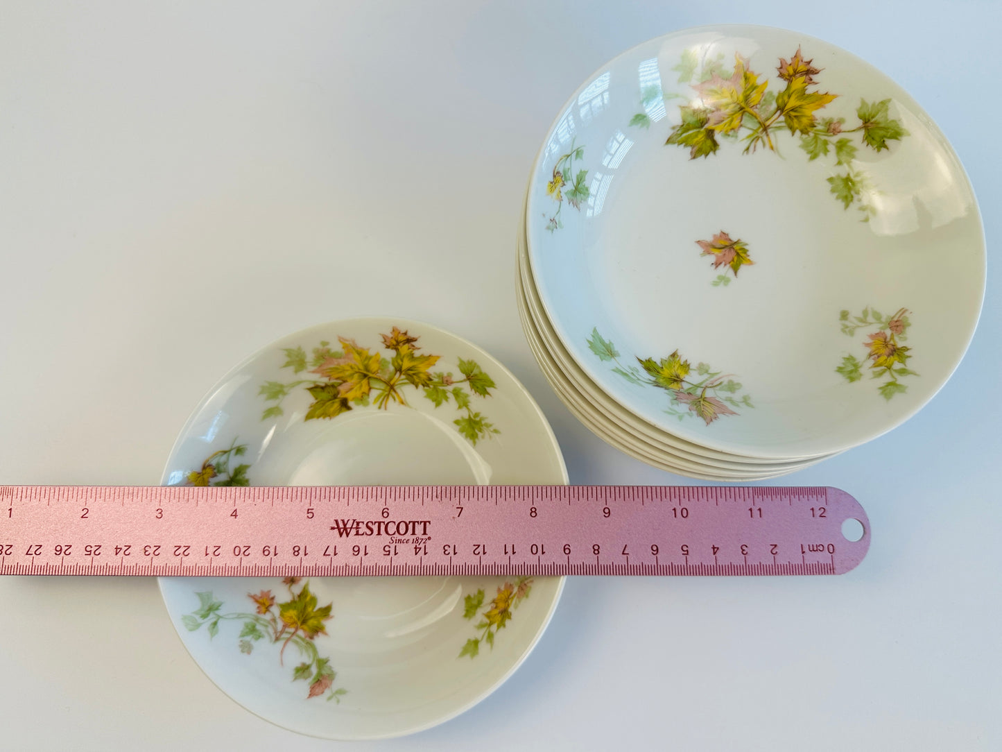 Haviland Autumn Leaves Bowls Set of Eight