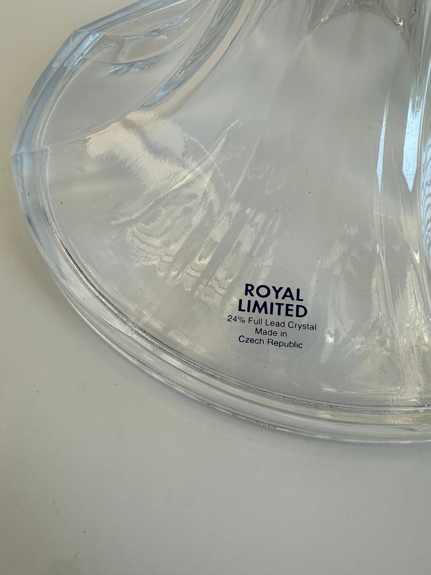 Cakes Royal Ltd Octagonal Cake Plate