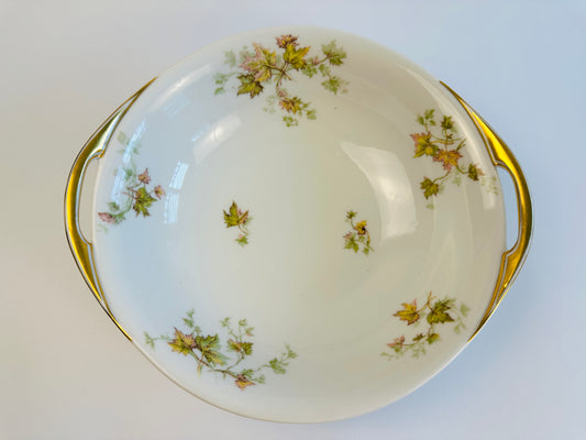 Haviland Autumn Leaves Serving Bowl