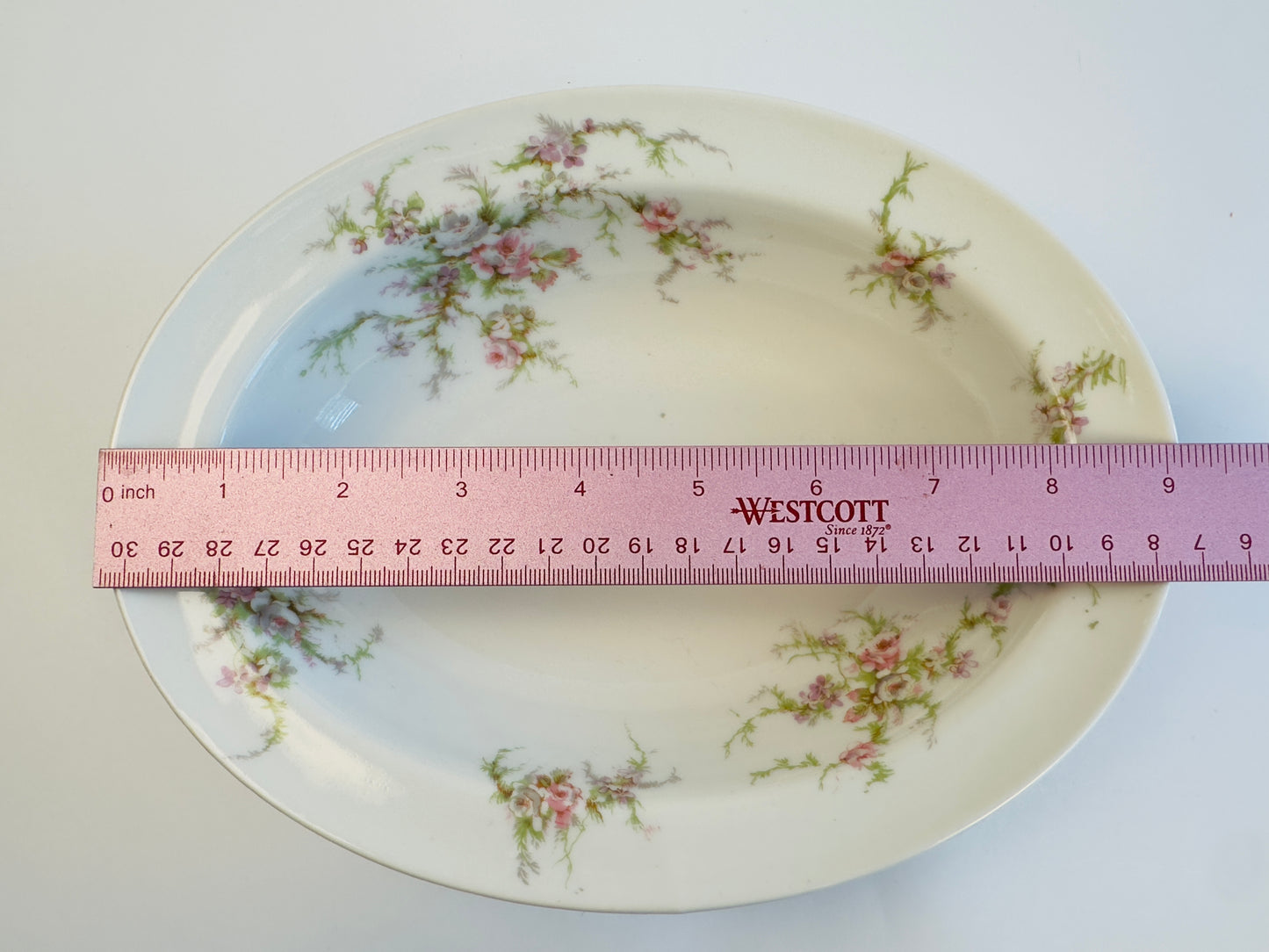 Haviland Pink Rose Serving Bowl