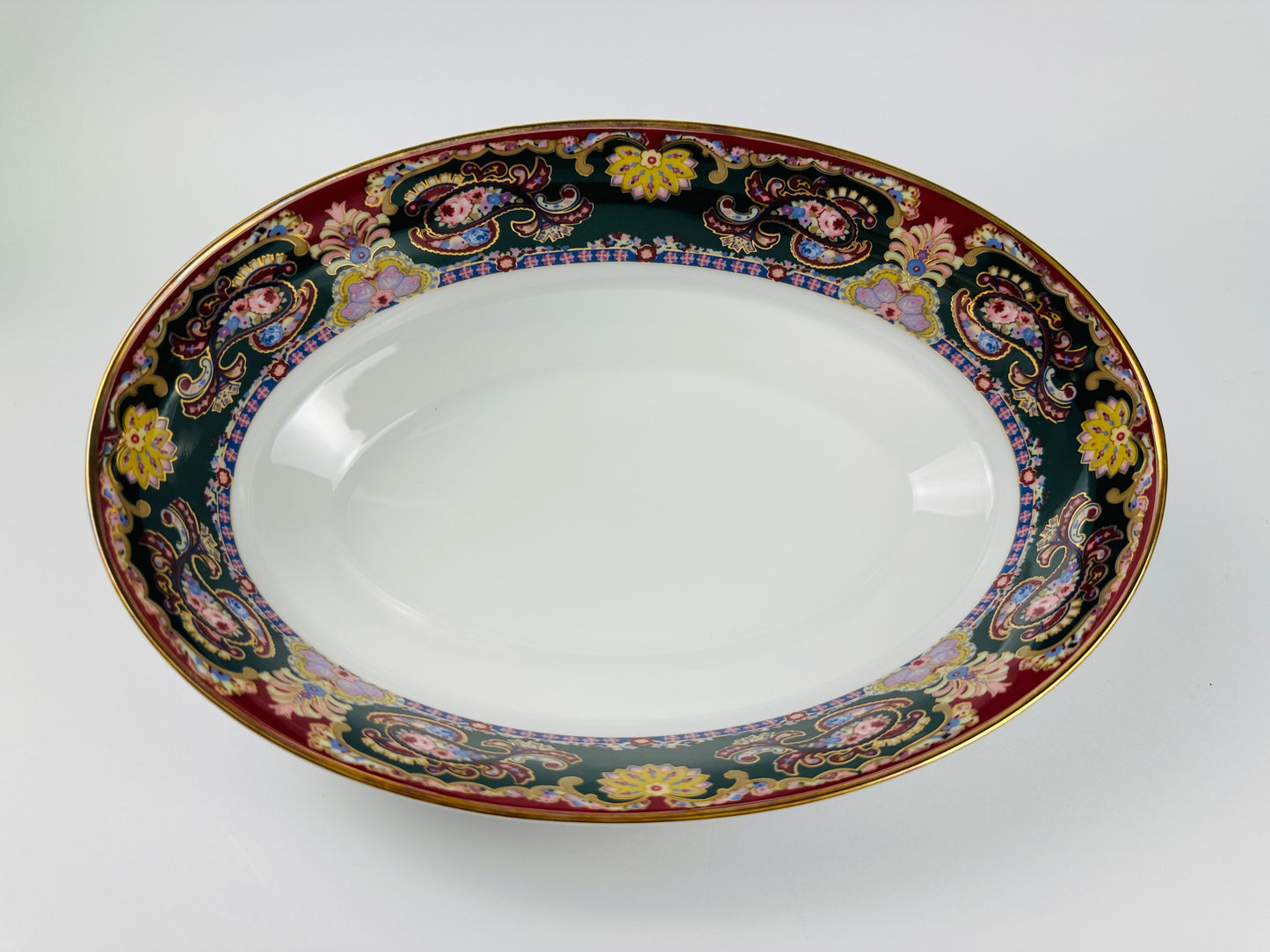 Muirfield Royal Paisley Serving Bowl