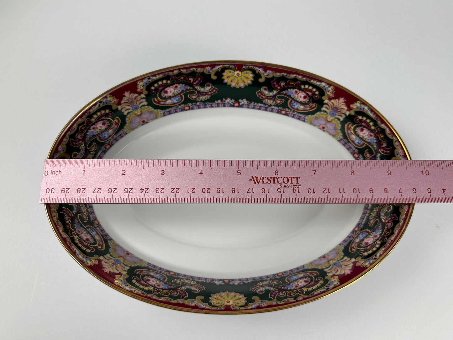 Muirfield Royal Paisley Serving Bowl