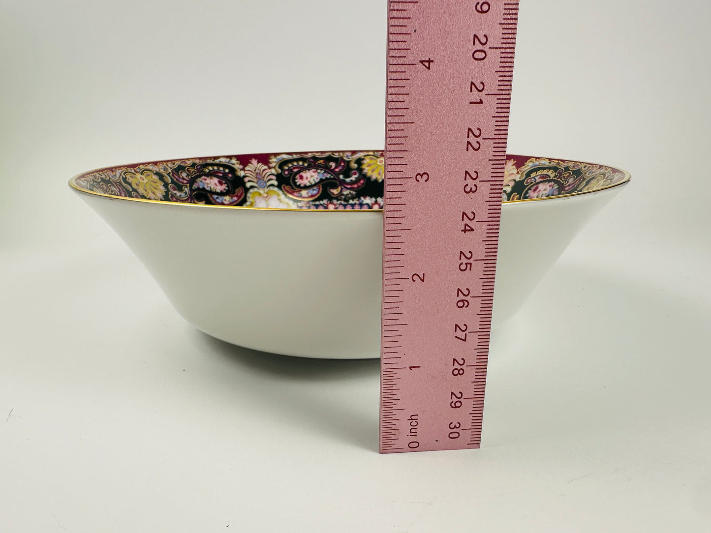 Muirfield Royal Paisley Serving Bowl