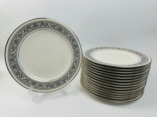 Noritake Prelude Salad Plates Set of Fifteen