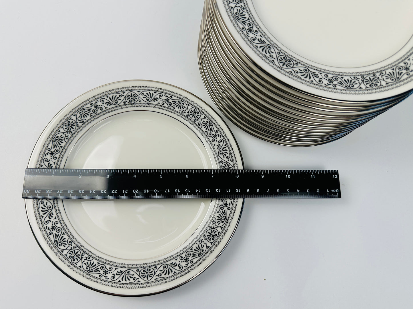 Noritake Prelude Salad Plates Set of Fifteen