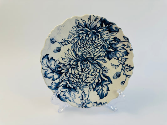 James Kent Blue & White Small Plate