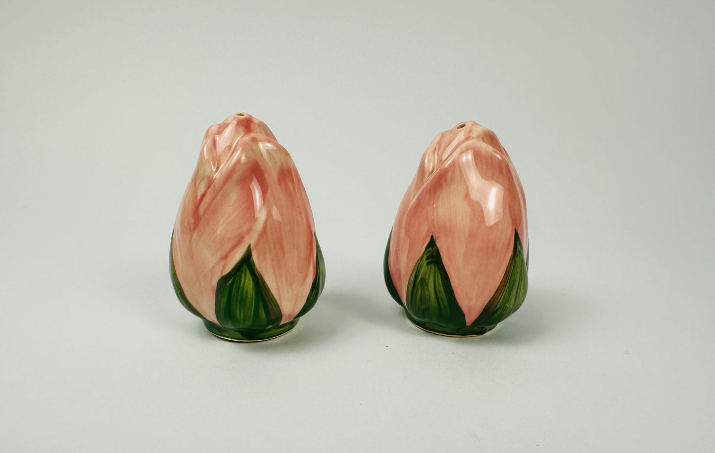 Franciscan Desert Rose Salt & Pepper Shakers