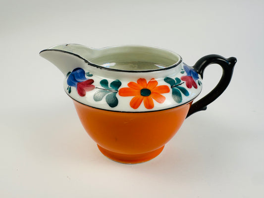 Czech Handpainted Creamer