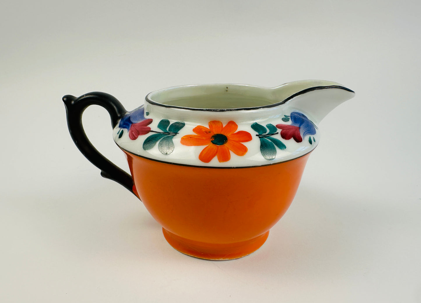 Czech Handpainted Creamer