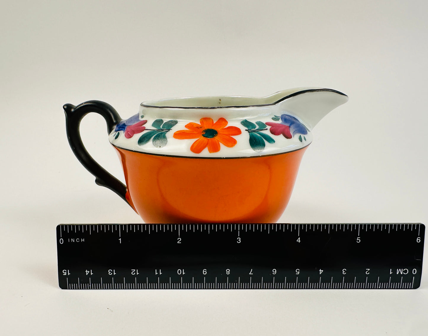 Czech Handpainted Creamer