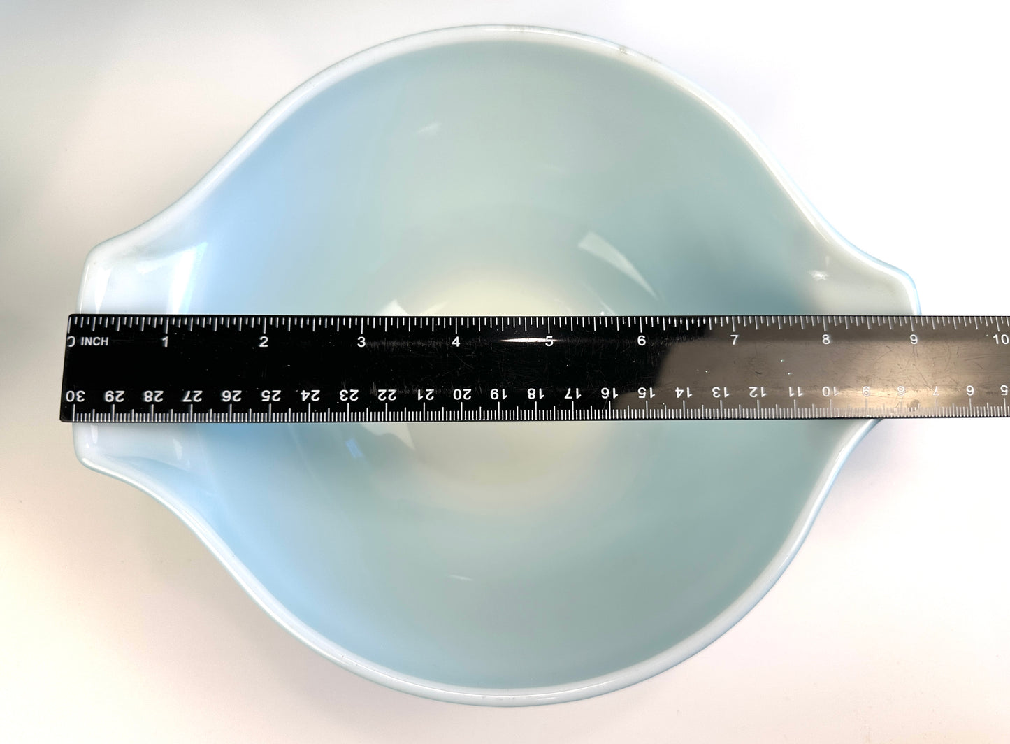 Pyrex Cinderella/Turquoise Amish Butterprint Bowl Set