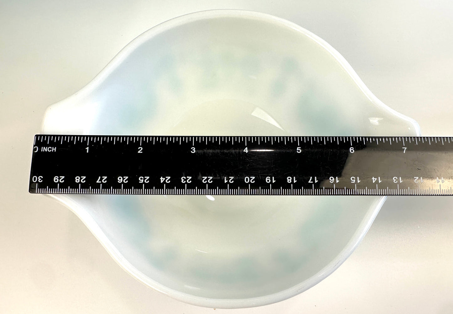 Pyrex Cinderella/Turquoise Amish Butterprint Bowl Set