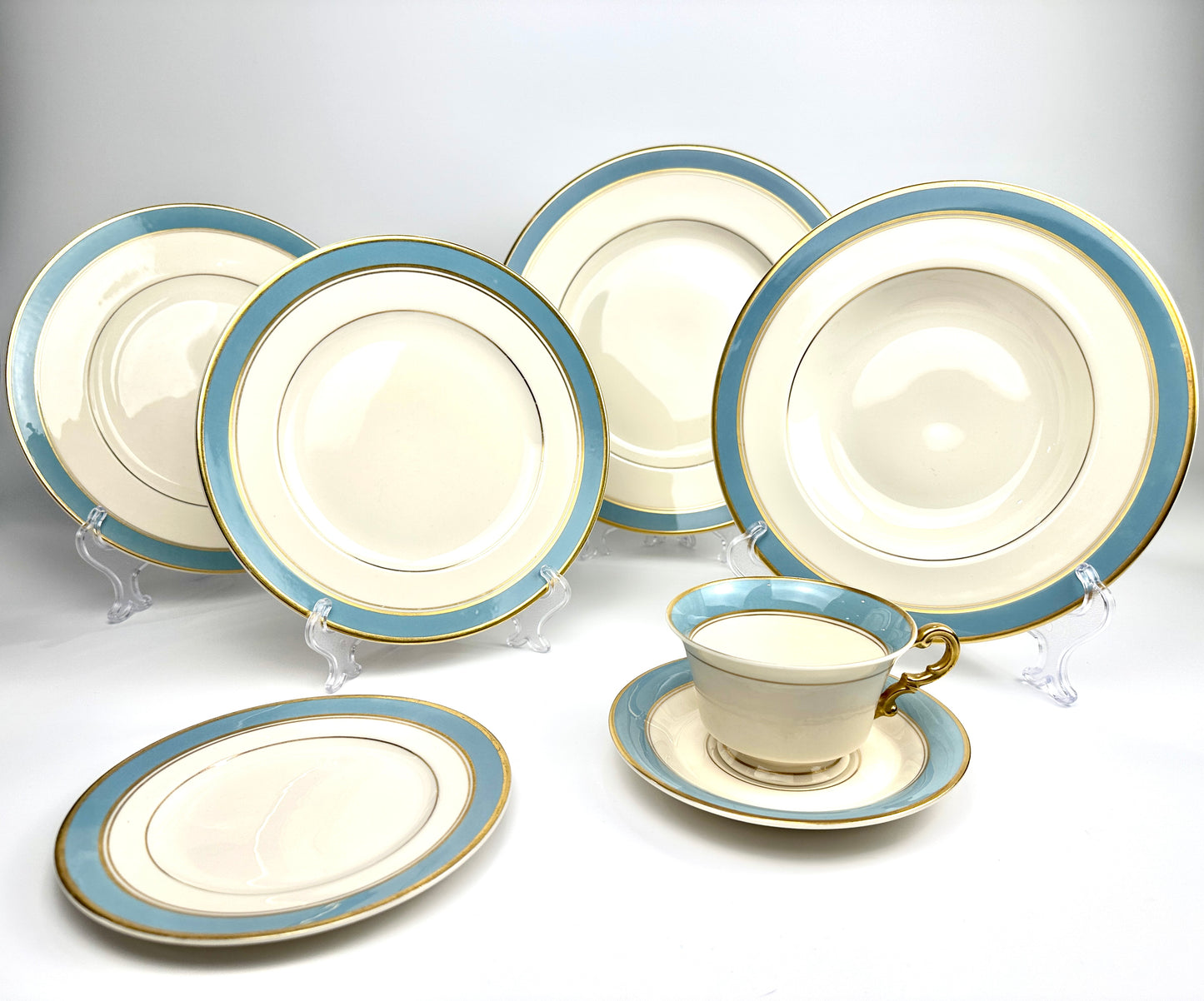 Syracuse China Edmonton Set of Six