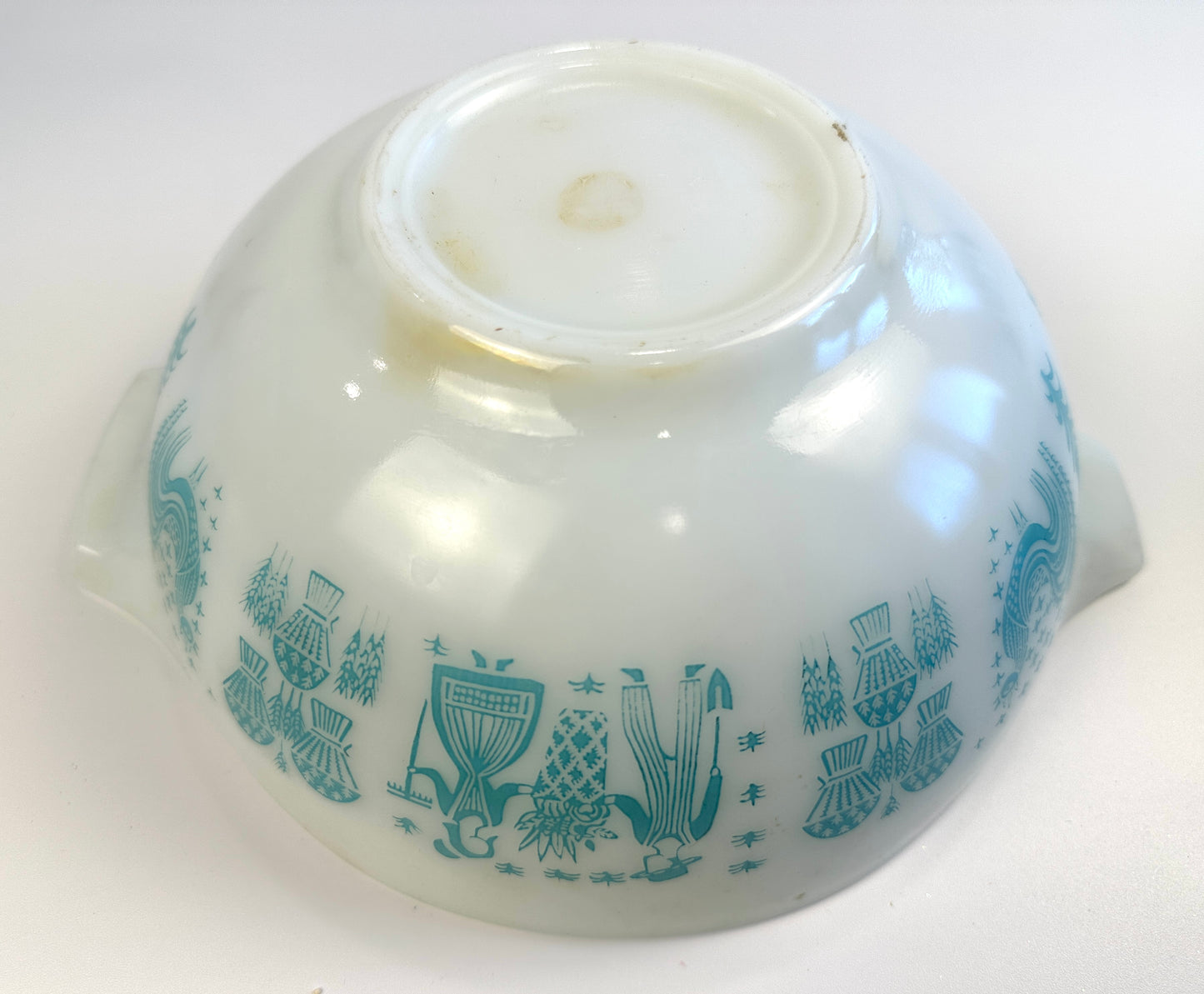 Pyrex Cinderella/Turquoise Amish Butterprint Bowl Set