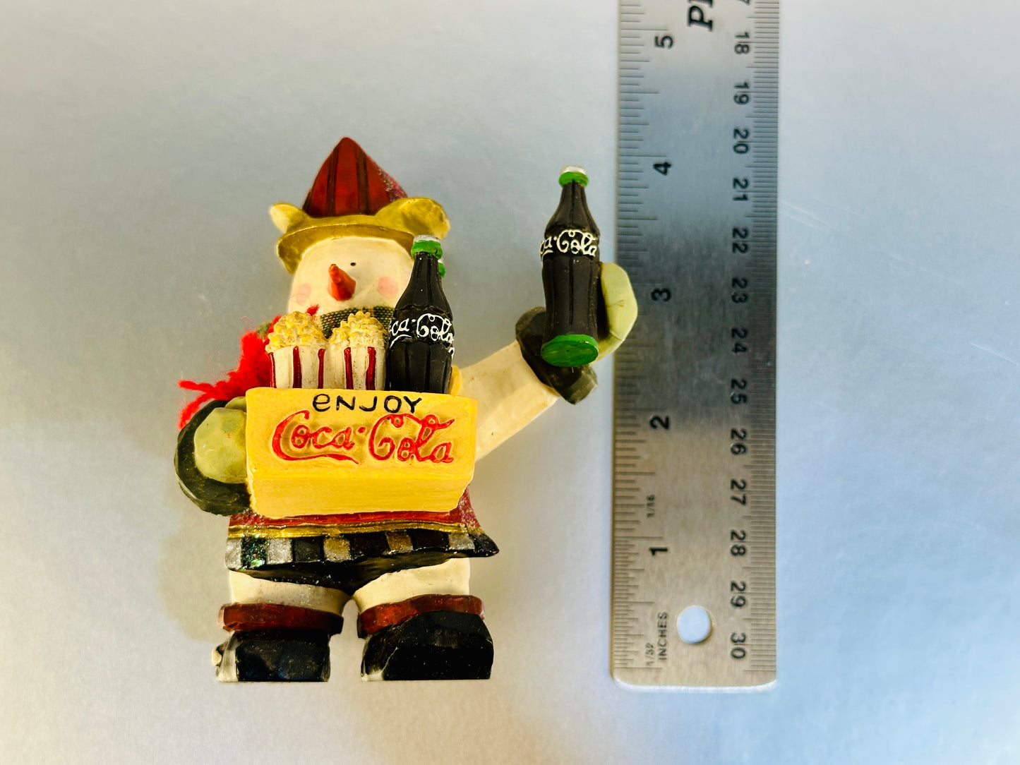 1999 Vintage Coca Cola Snowman Soda Vendor