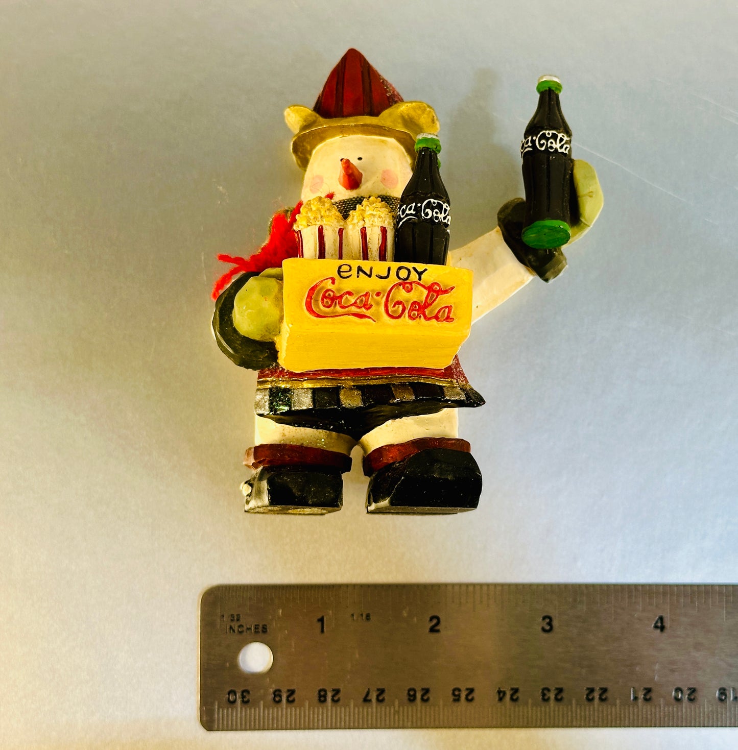 1999 Vintage Coca Cola Snowman Soda Vendor