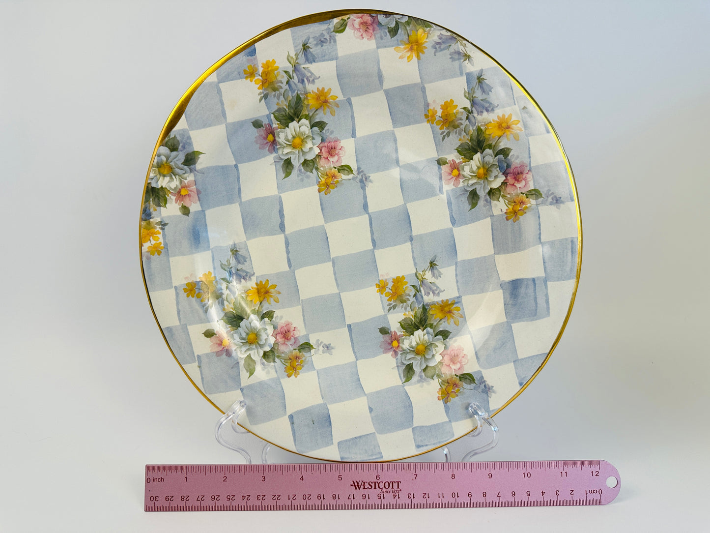 MacKenzie-Childs Round Platter